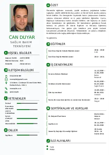 cv indir